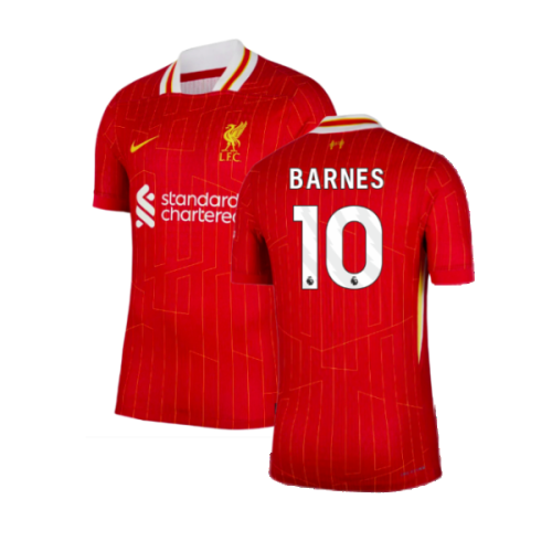 2024-2025 Liverpool Dri-Fit ADV Match Home Shirt (Barnes 10)