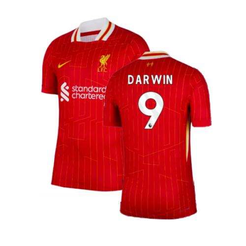 2024-2025 Liverpool Dri-Fit ADV Match Home Shirt (Darwin 9)