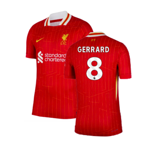 2024-2025 Liverpool Dri-Fit ADV Match Home Shirt (Gerrard 8)