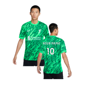 2024-2025 Liverpool Goalkeeper Shirt (Green)