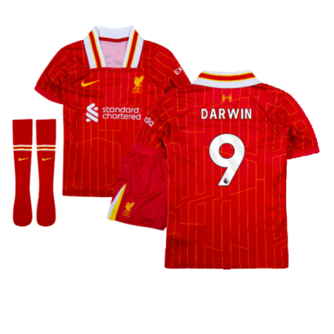 2024-2025 Liverpool Home Mini Kit (Darwin 9)