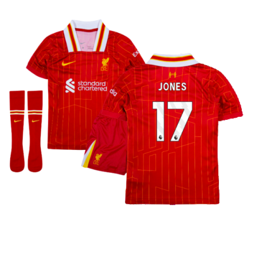 2024-2025 Liverpool Home Mini Kit (Jones 17)