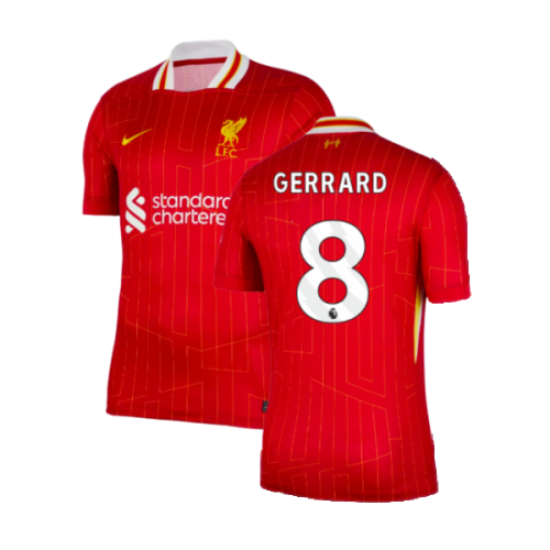 2024-2025 Liverpool Home Shirt (Gerrard 8)