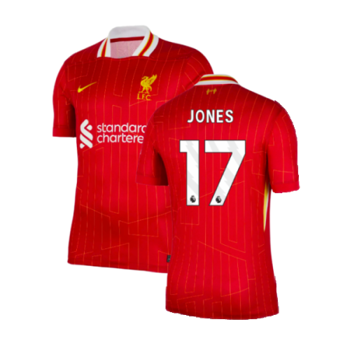 2024-2025 Liverpool Home Shirt (Jones 17)