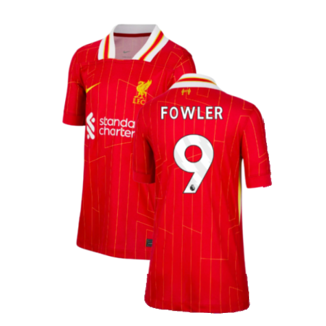 2024-2025 Liverpool Home Shirt (Kids) (Fowler 9)