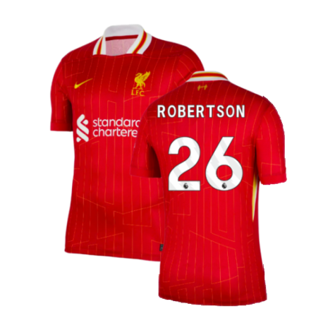 2024-2025 Liverpool Home Shirt (Robertson 26)