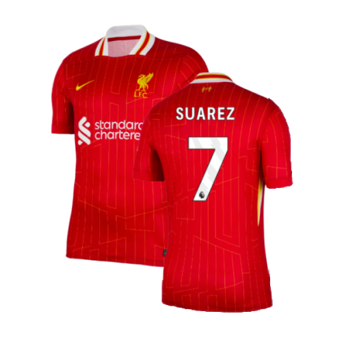 2024-2025 Liverpool Home Shirt (Suarez 7)