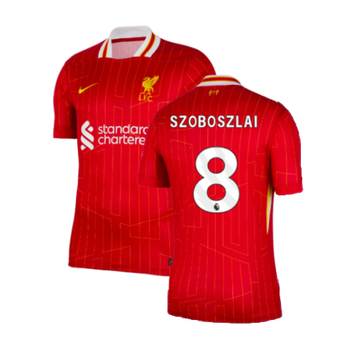 2024-2025 Liverpool Home Shirt (Szoboszlai 8)