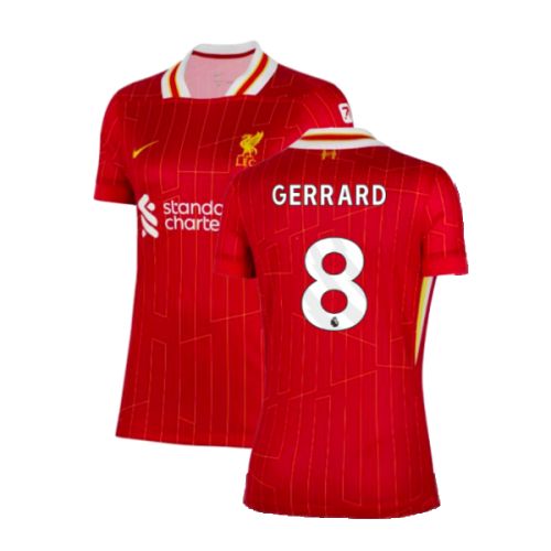 2024-2025 Liverpool Home Shirt (Womens) (Gerrard 8)