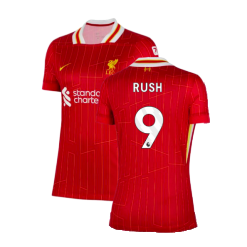 2024-2025 Liverpool Home Shirt (Womens) (Rush 9)