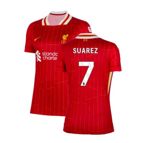 2024-2025 Liverpool Home Shirt (Womens) (Suarez 7)