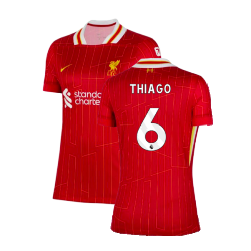 2024-2025 Liverpool Home Shirt (Womens) (Thiago 6)