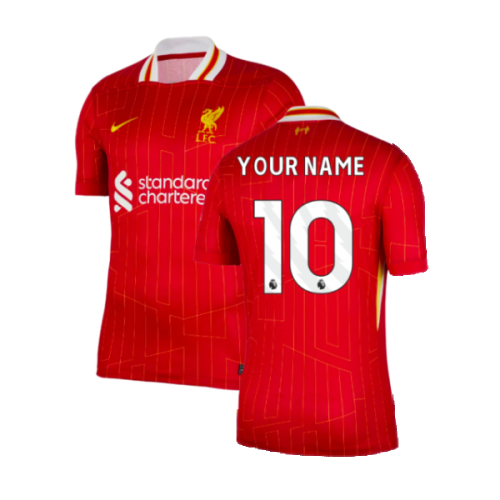 2024-2025 Liverpool Home Shirt (Your Name)