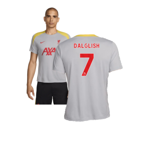 2024-2025 Liverpool Strike Third Shirt (Grey) (Dalglish 7)