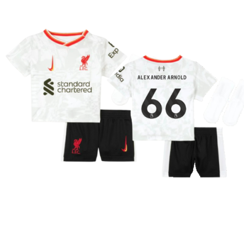 2024-2025 Liverpool Third Baby Kit (Alexander Arnold 66)