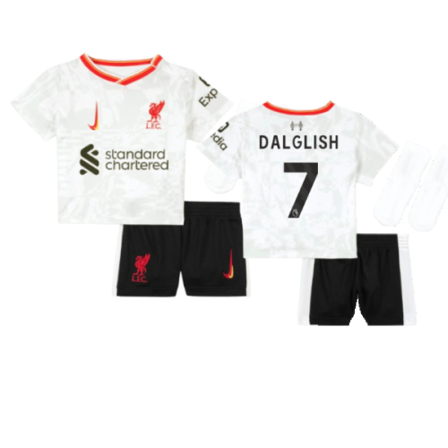 2024-2025 Liverpool Third Baby Kit (Dalglish 7)