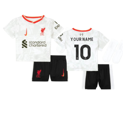 2024-2025 Liverpool Third Baby Kit (Your Name)