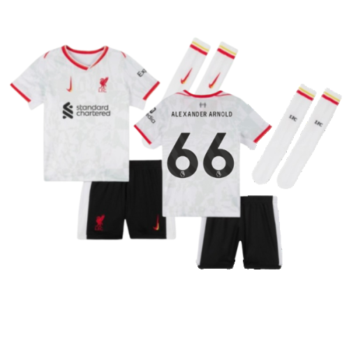 2024-2025 Liverpool Third Mini Kit (Alexander Arnold 66)