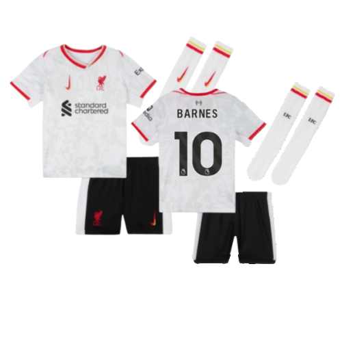 2024-2025 Liverpool Third Mini Kit (Barnes 10)