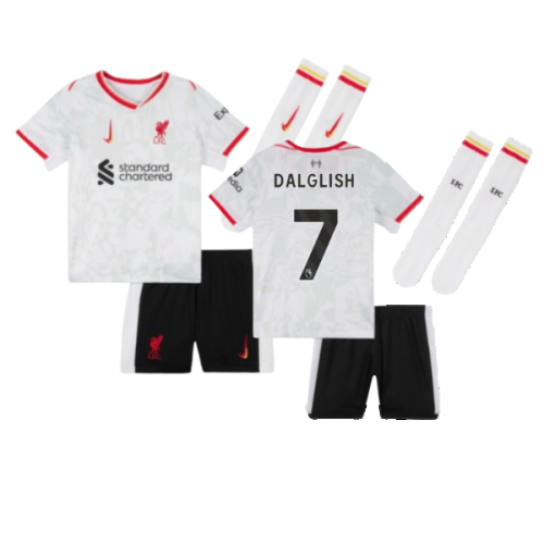 2024-2025 Liverpool Third Mini Kit (Dalglish 7)