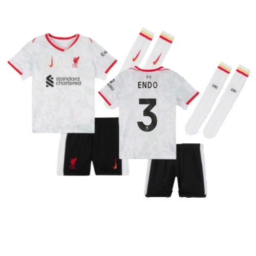 2024-2025 Liverpool Third Mini Kit (Endo 3)