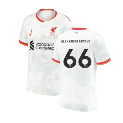 2024-2025 Liverpool Third Shirt (Alexander Arnold 66)