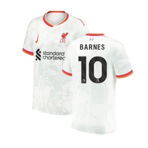 2024-2025 Liverpool Third Shirt (Barnes 10)