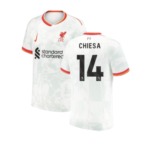 2024-2025 Liverpool Third Shirt (Chiesa 14)