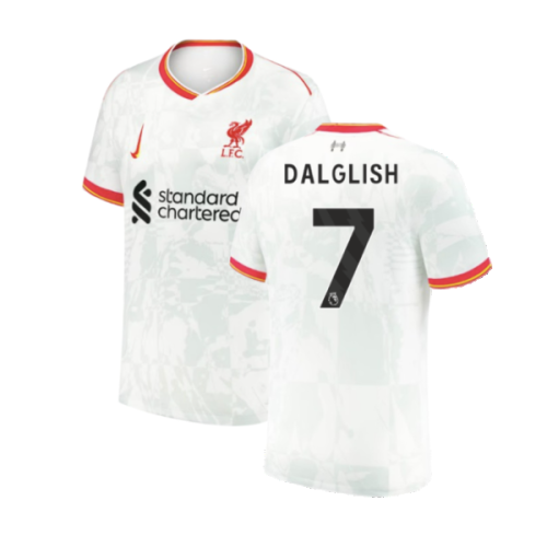 2024-2025 Liverpool Third Shirt (Dalglish 7)