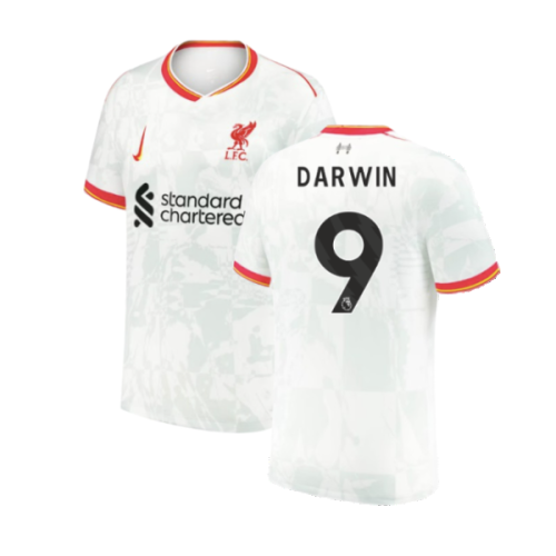 2024-2025 Liverpool Third Shirt (Darwin 9)