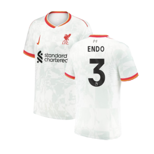 2024-2025 Liverpool Third Shirt (Endo 3)