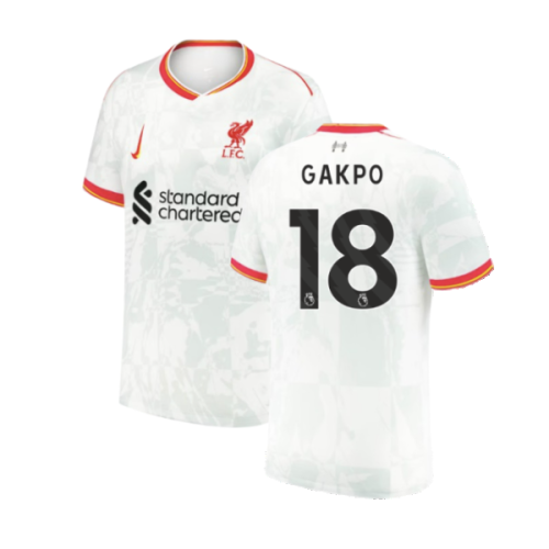 2024-2025 Liverpool Third Shirt (Gakpo 18)