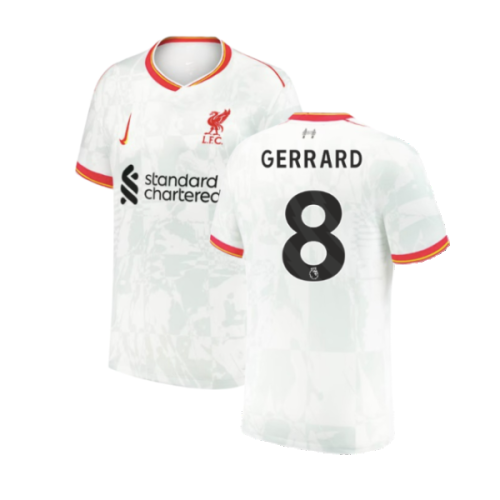 2024-2025 Liverpool Third Shirt (Gerrard 8)