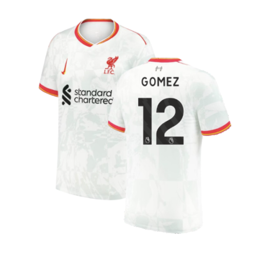 2024-2025 Liverpool Third Shirt (Gomez 12)