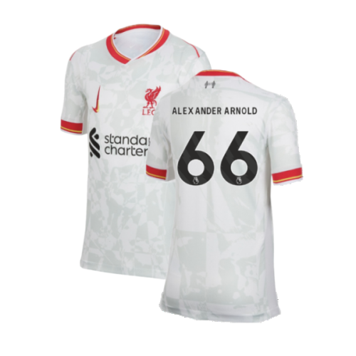 2024-2025 Liverpool Third Shirt (Kids) (Alexander Arnold 66)