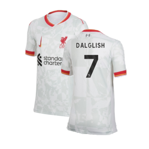 2024-2025 Liverpool Third Shirt (Kids) (Dalglish 7)