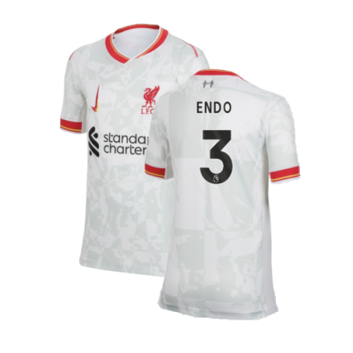 2024-2025 Liverpool Third Shirt (Kids) (Endo 3)