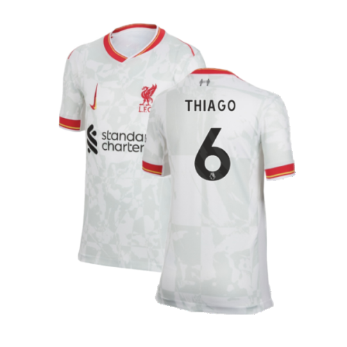 2024-2025 Liverpool Third Shirt (Kids) (Thiago 6)