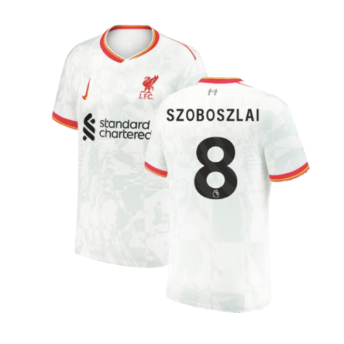 2024-2025 Liverpool Third Shirt (Szoboszlai 8)