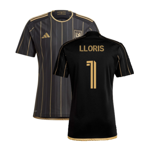 2024-2025 Los Angeles FC Home Shirt (Lloris 1)