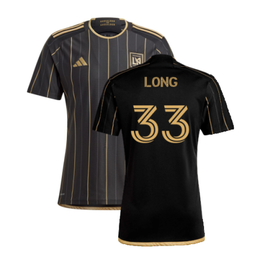 2024-2025 Los Angeles FC Home Shirt (Long 33)