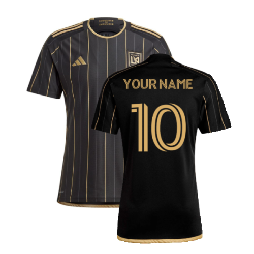 2024-2025 Los Angeles FC Home Shirt (Your Name)