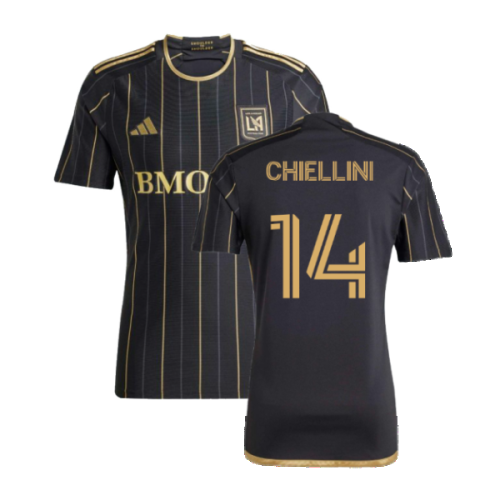 2024-2025 Los Angeles Home Shirt (Chiellini 14)