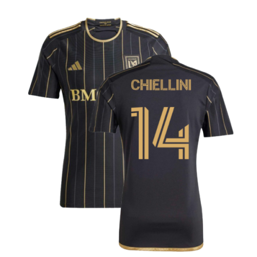 2024-2025 Los Angeles Home Shirt (Chiellini 14)
