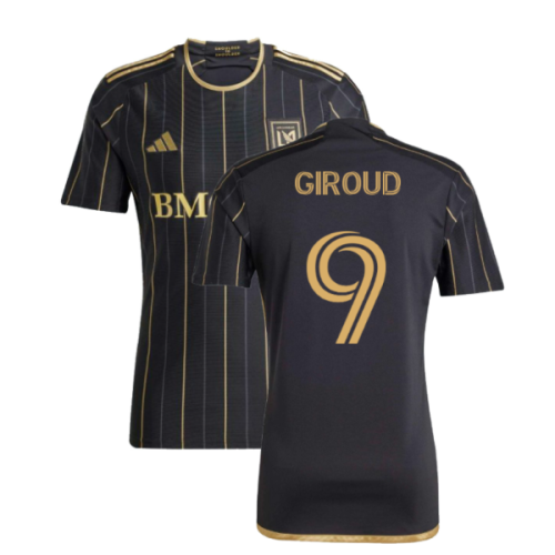 2024-2025 Los Angeles Home Shirt (Giroud 9)