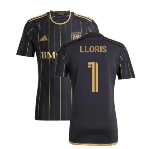 2024-2025 Los Angeles Home Shirt (Lloris 1)