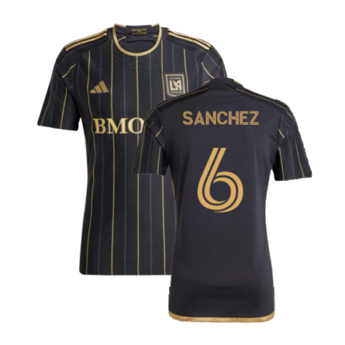 2024-2025 Los Angeles Home Shirt (Sanchez 6)