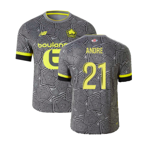 2024-2025 LOSC Lille Third Shirt (Andre 21)