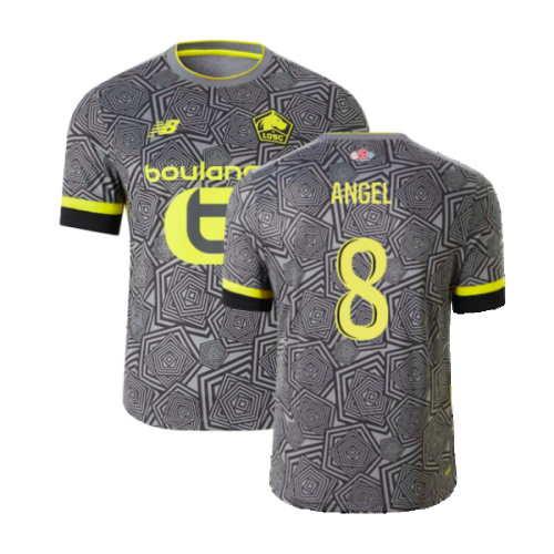 2024-2025 LOSC Lille Third Shirt (Angel 8)