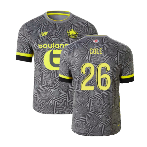 2024-2025 LOSC Lille Third Shirt (Cole 26)